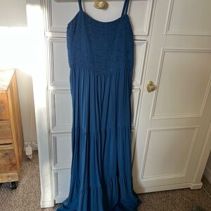 Blue Maxi Dress